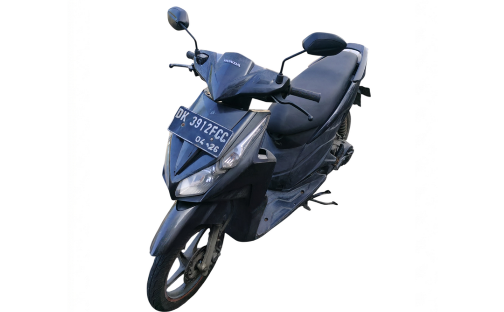 Bali scooter available for daily, weekly and monthly rental – view 8