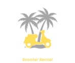 Bali Two Wheels scooter rental logo